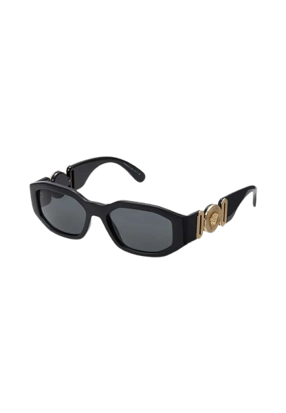 VERSACE
MEDUSA BIGGIE UNISEX - SUNGLASSES - BLACK