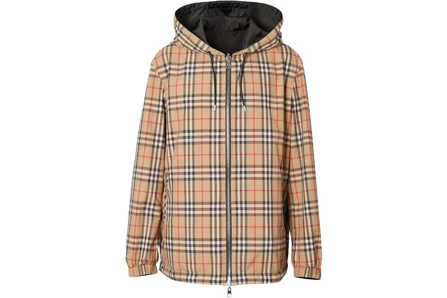 Burberry Reversible Vintage Check Jacket
Black