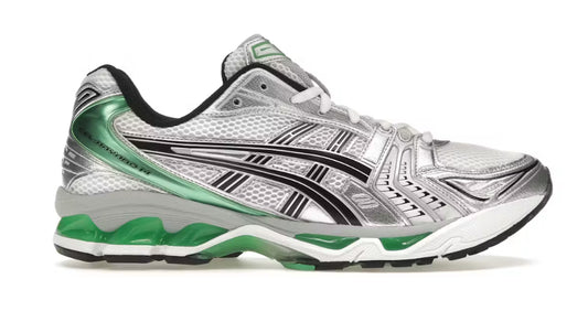 ASICS Gel-Kayano 14 blanc/vert malachite