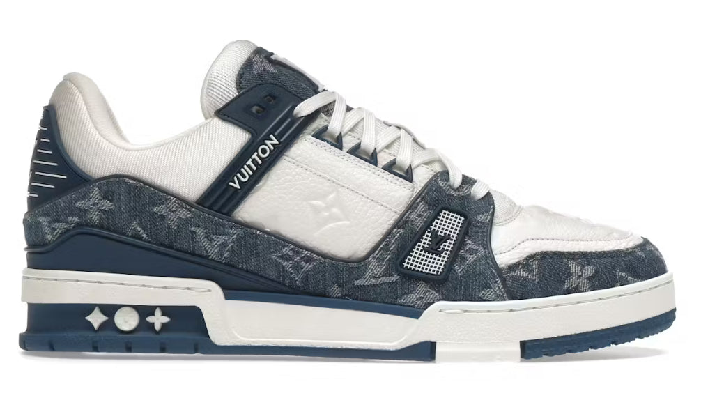 Louis Vuitton LV Trainer
Monogram Denim White Blue