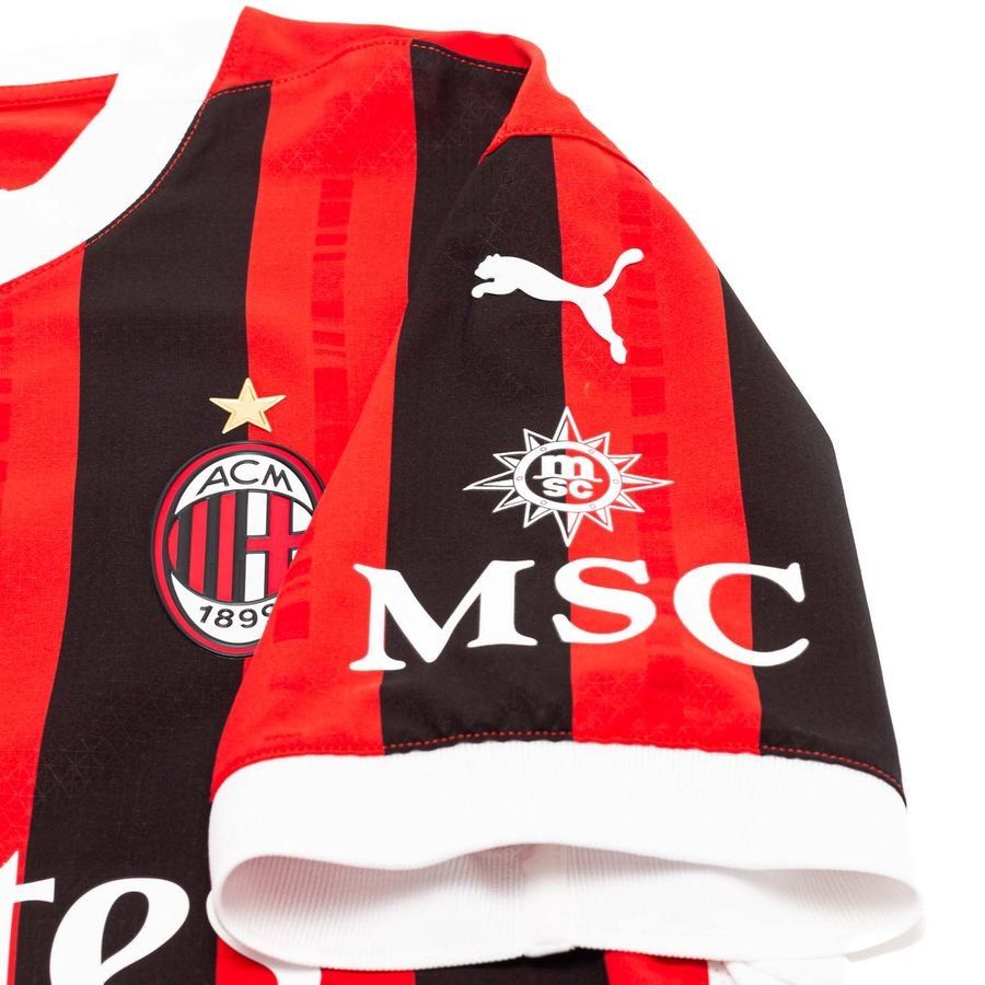 MILAN AC MAILLOT DOMICILE 2024/25 AUTHENTIC