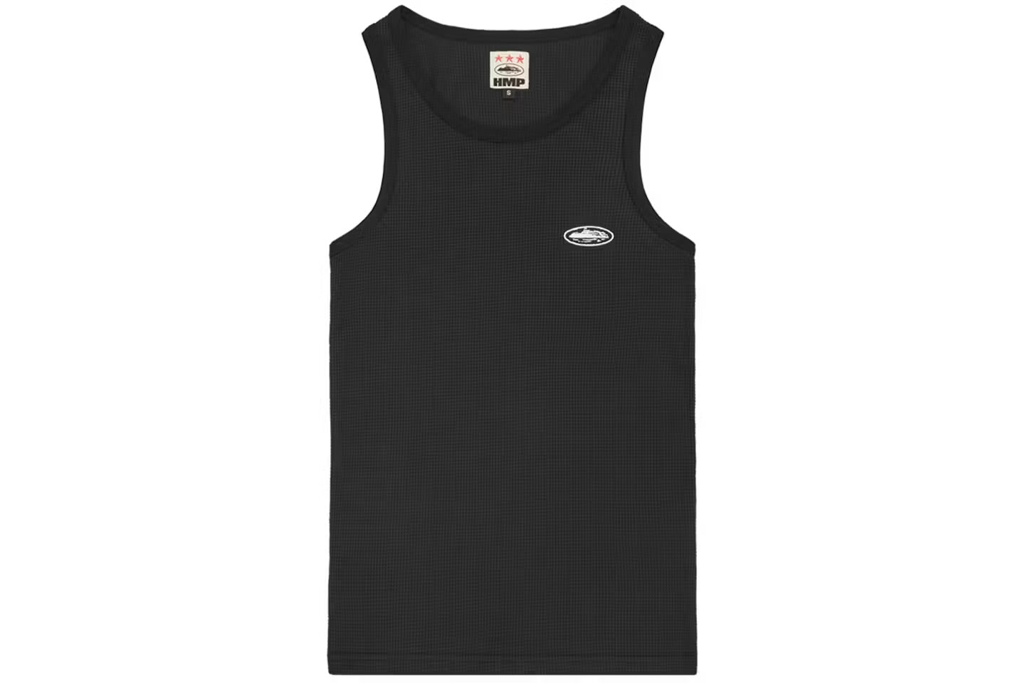 Corteiz HMP Essentials Tank Top 
Black