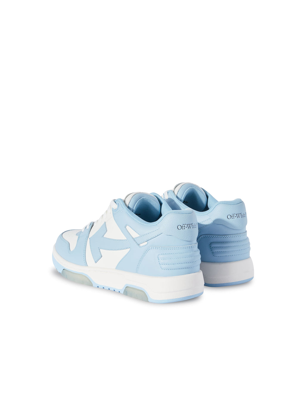 White/Light Blue Out Of Office               OFF WHITE