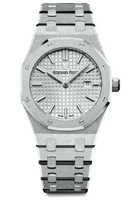 Montre Audemars Piguet cadre Blanc