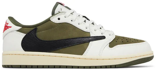 Jordan 1 Retro Low OG SP
Travis Scott Medium Olive