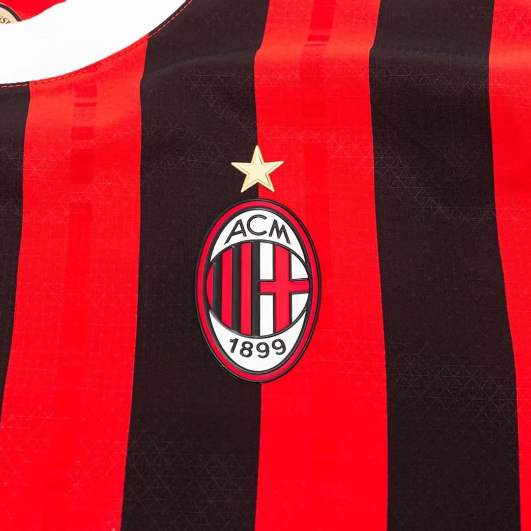 MILAN AC MAILLOT DOMICILE 2024/25 AUTHENTIC