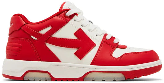 Off-White Out of Office 'Red White' 2024