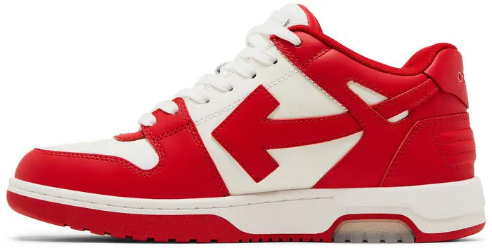 Off-White Out of Office 'Red White' 2024