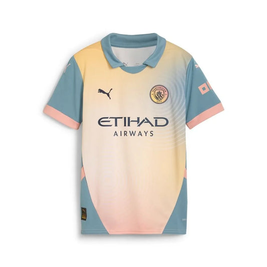 MANCHESTER CITY QUATRIÈME MAILLOT 2024/25