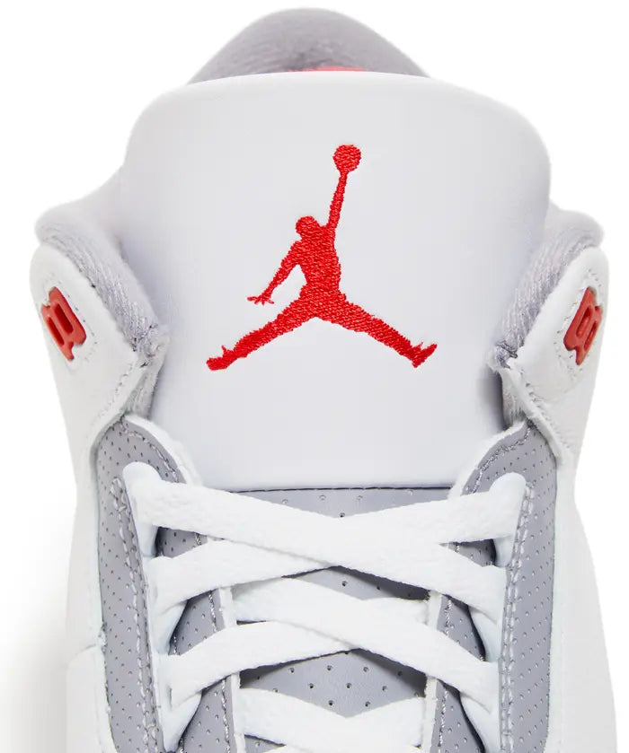 Air Jordan 3 Retro 'Fire Red' 2022