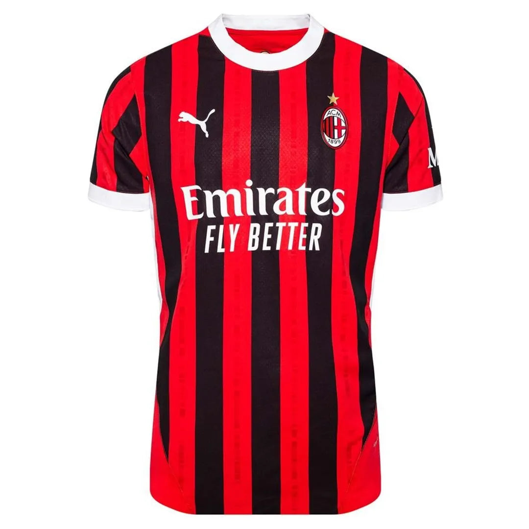 MILAN AC MAILLOT DOMICILE 2024/25 AUTHENTIC