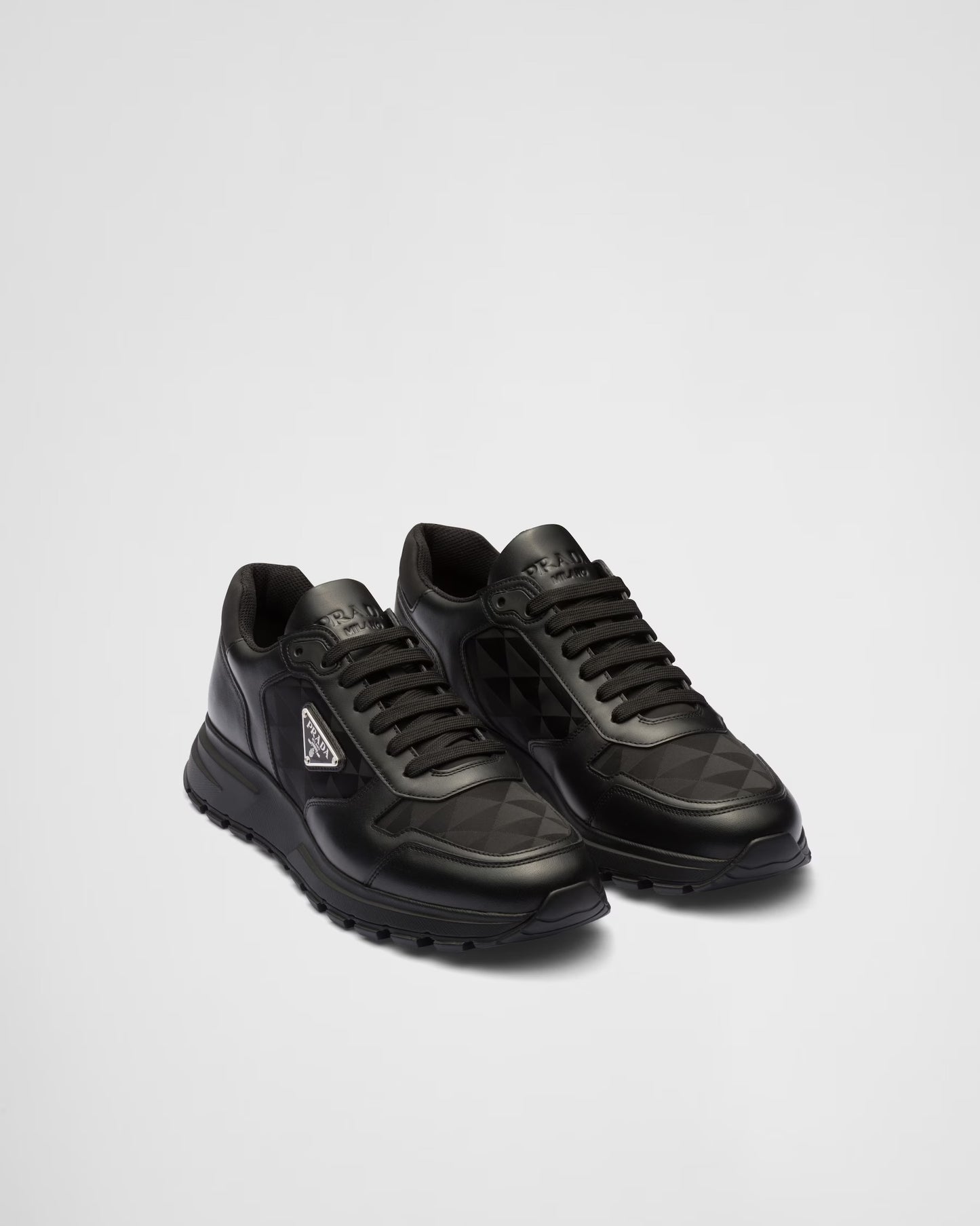 Prada Leather and Re-Nylon 'Black'