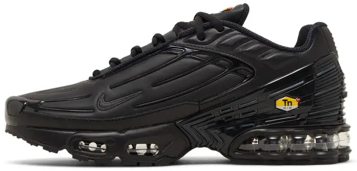 Air Max Plus 3 Leather 'Triple Black'