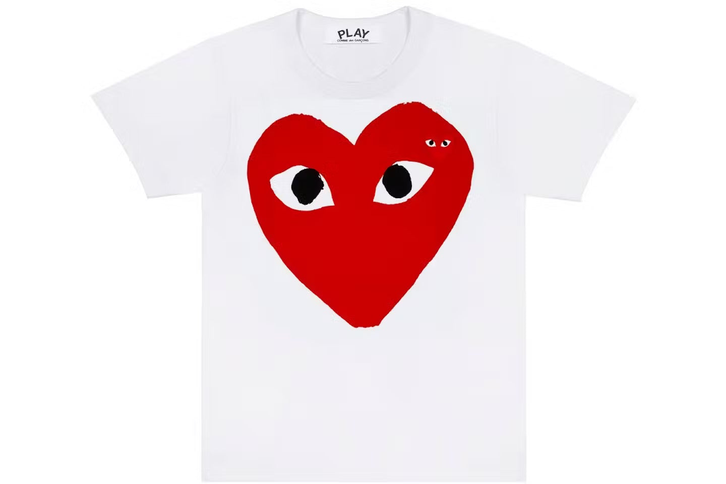 T-shirt Comme des garçons