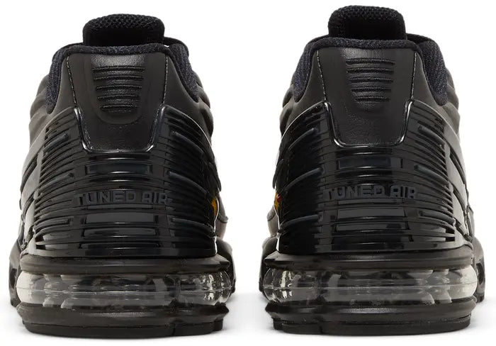 Air Max Plus 3 Leather 'Triple Black'