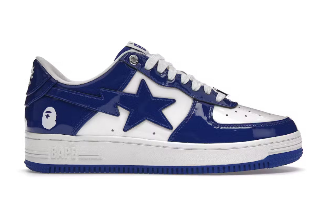 A Bathing Ape Bape Sta
Patent Leather White Blue (2023)