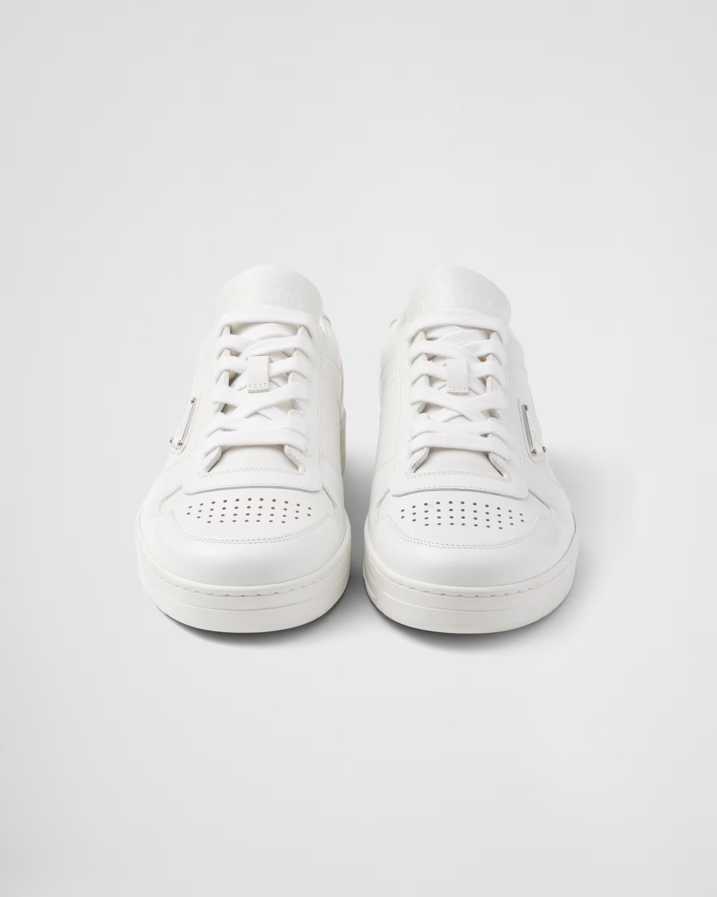 Prada Leather and Re-Nylon 'White'