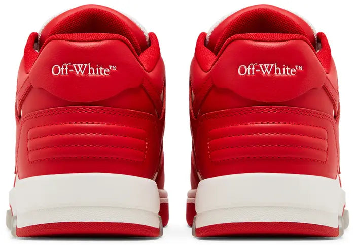 Off-White Out of Office 'Red White' 2024