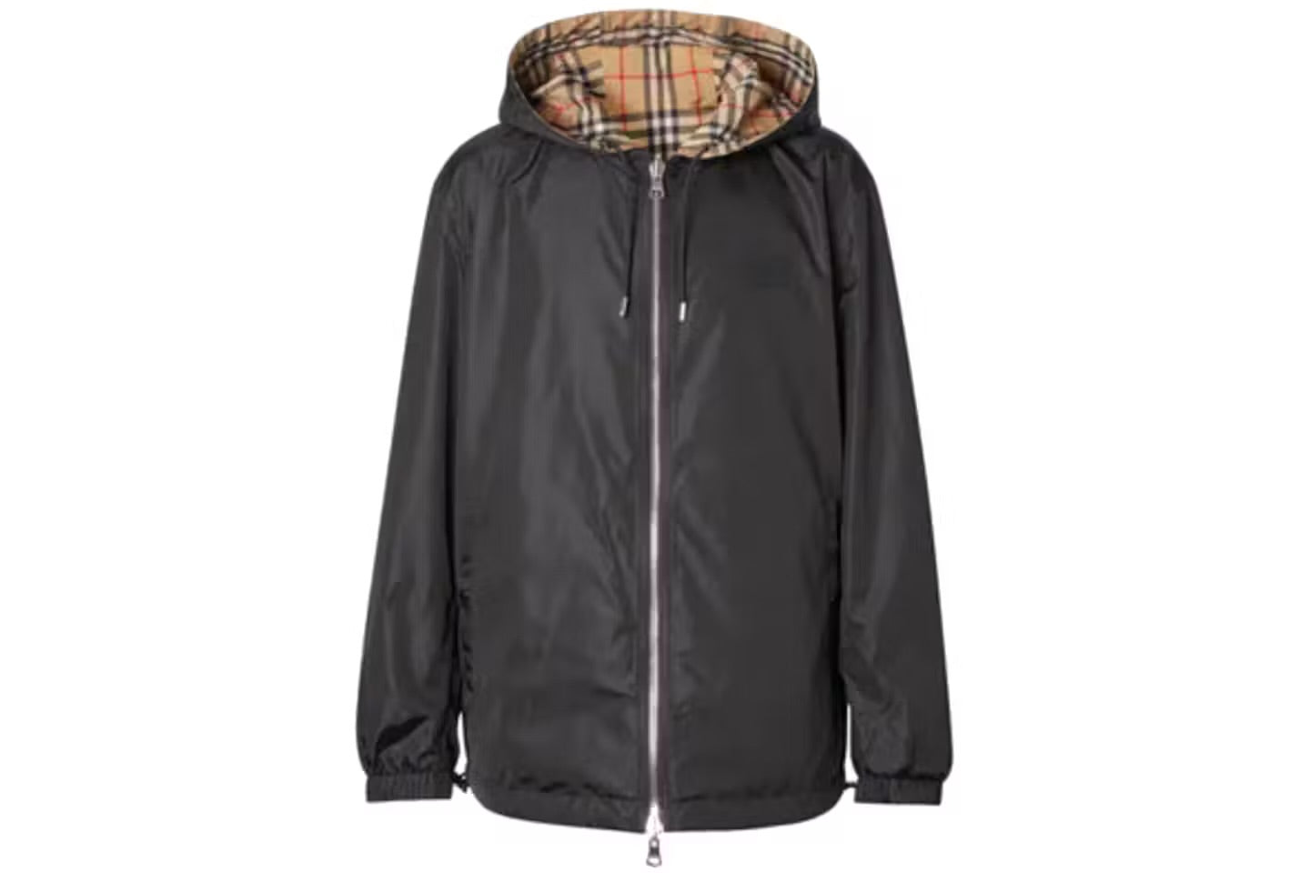 Burberry Reversible Vintage Check Jacket
Black