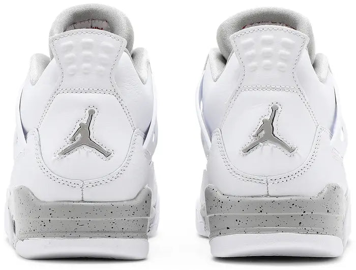 Air Jordan 4 Retro GS 'White Oreo