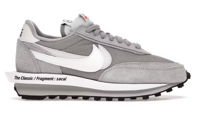 Nike LD Waffle SF sacai Fragment coloris gris